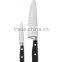 CK-6003 Double set kitchen ceramic knife with steel simple design chef knife set