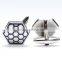 latest cuff links men costum luxury jewelry gift