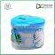 popular heart shapped coin tin can/Metal saving piot