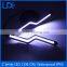 New Z Type Shape COB drl led 20cm 12V Bright White Car Daytime Running Light Day Lamp LED Auto For Mazda