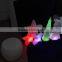 PE Plastic Flashing Christmas Star Decoration