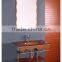 best glass wash basin and glass mirrored vanity for sale