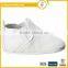 white pu soft sole infant shoe kids leather shoes