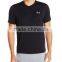 Wholesale Men's cotton spandex V Neck T -Shirt