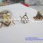 customize 3D metal golden souvenir regalia masonic badges