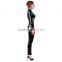 2015 New women high wasit tight black fuax leather pants, fashion leather trousers with side pockets