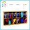 Daycare furniture wardrobe unique non-woven classroom plywood bedroom wardrobe
