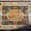 Rectangle Decorative Marble Tables, Marble Inlay Dining Table Top
