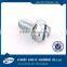 Carbon Steel DIN6921 Hex Flange Head Machine Bolts With Serration
