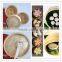 diameter 18cm 2 layer 1 cover tranditonal bamboo steamer for snack