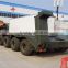 TITAN 4 axle100 tons low bed trailer for sale , 4 axle low bed trailer , 4 axles lowbed semi trailer