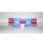 Dual sides blue red LED module road safety led traffic warning light