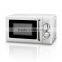 2016 compact capacity elegant white housed microwave oven red made in china