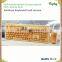 Factory supply Bamboo keyboard with bamboo mouse