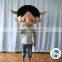 Hola custom mascot head/mascot costume supplier China