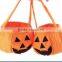 Hot sale Halloween mask Halloween pumpkin bucket lighted Halloween bucket