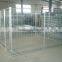 Galvanized Big Outdoor Dog Cage