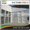 Big outdoor warehouse tent with strong ABS panel solid wall tent 35x75m