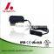 CE ROHs UL listed wall mount power supply 12v 1a 12w power adaters