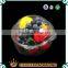 Disposable transparent round salad box/ plastic salad box /fresh fruit container