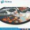 Custom mini frisbee ,nylon fabric frisbee, Flying Disc wholesale frisbee