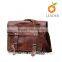 Retro long strap casual style college student shoulder bag