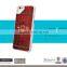 Wood+PC Material for Apple iPhones Compatible Brand wood phone case