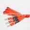 TATA China Wholesale Cheap Single Custom Neck Silkscreen Printed Polyester Lanyard