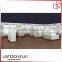 MDF Panel Made Painted White Perfect Set Pillow Display Cabinet
