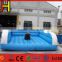 Just for fun inflatable surfboard/mechanical surfboard/mechanical surf simulator