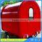 mobile food trucks hot dog cart with crepe maker mobile catering van