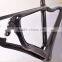 Trade assurance supplier top good quality full carbon mountain bike frame/ full carbon MTB frame