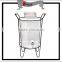 clear glass mason water jar with high quality