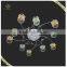 Contemporary Style Low Voltage Crystal Decor Ceiling Lamps G4 Lights Ceiling Lamp Shade, Flower Shade Ceiling Lamps