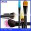 2016 Best beauty large retractable lip makeup brush set wholesale