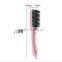 Professtional electric hair style tool led fast hair straightener brush