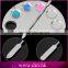 Stainless Steel Semicircle Makeup Palette Spatula Professional Makeup Tool