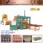best prices hydraulic german concrete block making machine in China, semi automatic german concrete block making machine QT5-20
