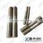 Hastelloy C276 stainless steel fasteners double ended thread bolt stud bolt