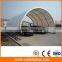 Storage fabric building dome container shelter
