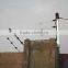 Prison GSM management electric fencing power fencing high voltage shock electric fence