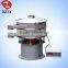 Ultrasonic mechanical vibration separator for fine powder