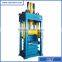 Textile waste baler hydraulic waste coarse linen clothes baler machine