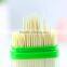 Discount hot sale China factory disposable toothpicks for tooth cleaning