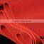 Red Rubber Sheeting Smooth Both Sides