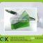 High quality!Printing transparent pvc business card from gold supplier