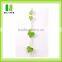 Self adhesive sticky green leaves shape customised note pads with competitive price