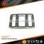 zinc plated strapping buckle adjustable lashing buckle for one way lashing strap