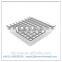 Swage locked steel grating/walkway/bridge deck steel grating/stair trench