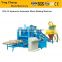 Hot hydraulic automatic QT4-15 accra cinder hollow brick making machine mold for selling